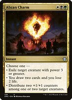 Magic the Gathering Card - Abzan Charm - MTG Circle