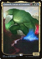 Magic the Gathering Card - Omnath, Locus of Creation - MTG Circle