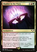 Magic the Gathering Card - Shadow in the Warp - MTG Circle