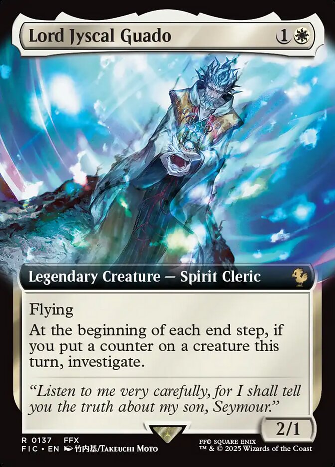 Magic the Gathering Card - Lord Jyscal Guado - MTG Circle
