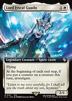 Magic the Gathering Card - Lord Jyscal Guado - MTG Circle