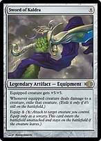Magic the Gathering Card - Sword of Kaldra - MTG Circle