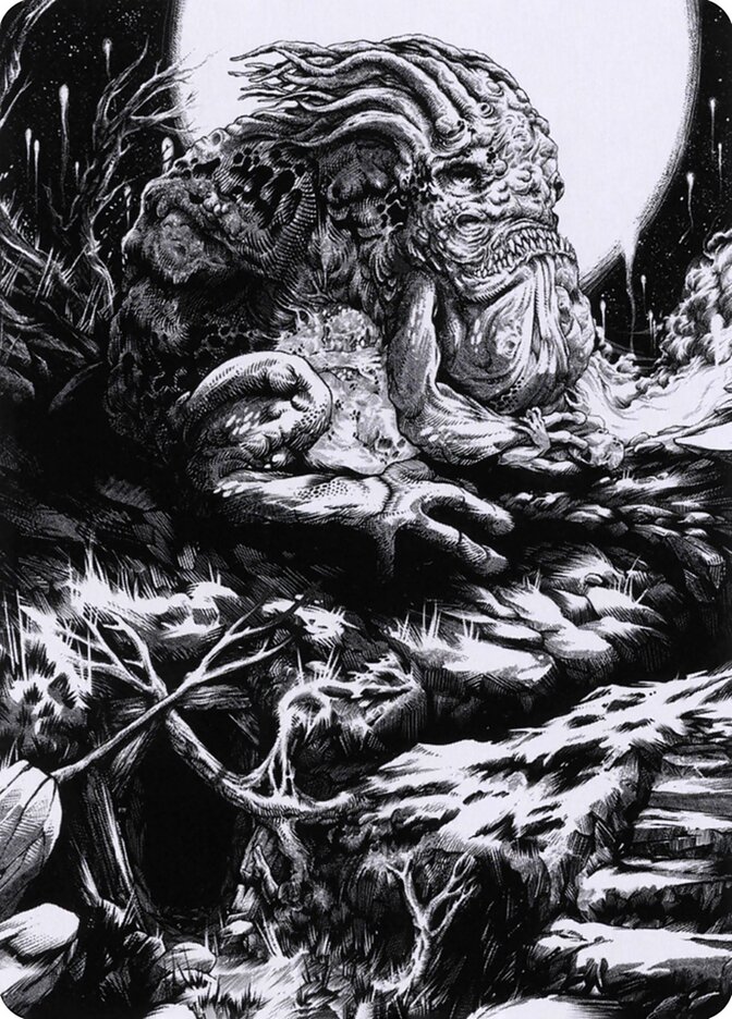 Magic the Gathering Card - Grolnok, the Omnivore - MTG Circle