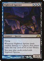 Magic the Gathering Card - Nightveil Specter - MTG Circle