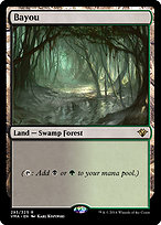 Magic the Gathering Card - Bayou - MTG Circle