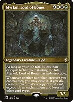 Magic the Gathering Card - Myrkul, Lord of Bones - MTG Circle