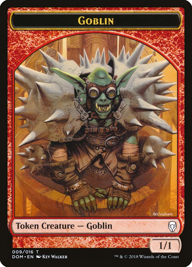 Magic the Gathering Card - Goblin - MTG Circle