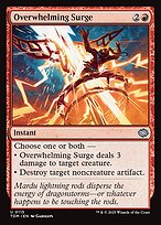 Magic the Gathering Card - Overwhelming Surge - MTG Circle