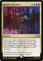 Magic the Gathering Card - Hostile Takeover - MTG Circle