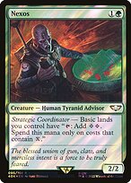 Magic the Gathering Card - Nexos - MTG Circle