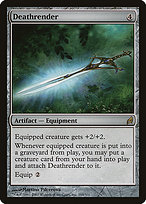 Magic the Gathering Card - Deathrender - MTG Circle