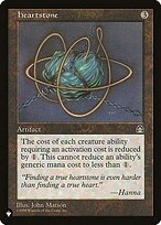 Magic the Gathering Card - Heartstone - MTG Circle
