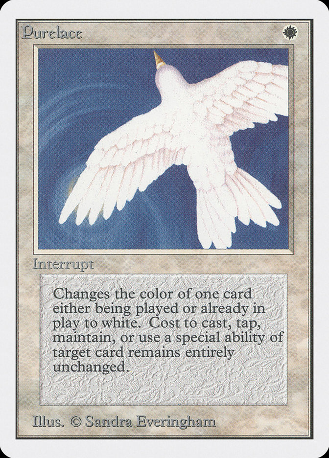 Magic the Gathering Card - Purelace - MTG Circle