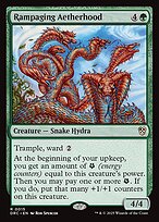 Magic the Gathering Card - Rampaging Aetherhood - MTG Circle