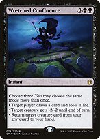 Magic the Gathering Card - Wretched Confluence - MTG Circle