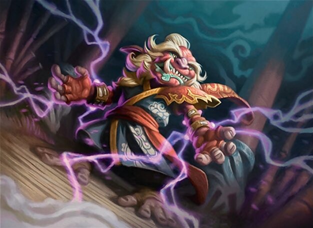 Goblin Electromancer