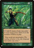 Magic the Gathering Card - Wirewood Channeler - MTG Circle