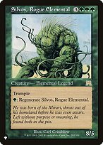 Magic the Gathering Card - Silvos, Rogue Elemental - MTG Circle