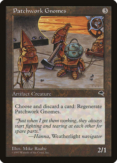 Magic the Gathering Card - Patchwork Gnomes - MTG Circle