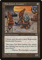 Magic the Gathering Card - Patchwork Gnomes - MTG Circle