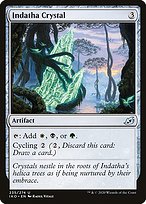 Magic the Gathering Card - Indatha Crystal - MTG Circle