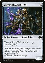 Magic the Gathering Card - Universal Automaton - MTG Circle