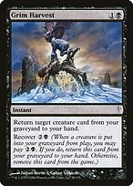 Magic the Gathering Card - Grim Harvest - MTG Circle