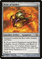 Magic the Gathering Card - Helm of Kaldra - MTG Circle