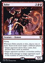 Magic the Gathering Card - Balor - MTG Circle