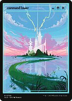 Magic the Gathering Card - Command Tower - MTG Circle