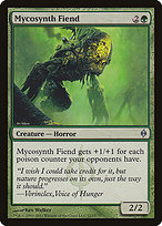 Magic the Gathering Card - Mycosynth Fiend - MTG Circle
