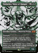 Magic the Gathering Card - Vorinclex, Voice of Hunger - MTG Circle