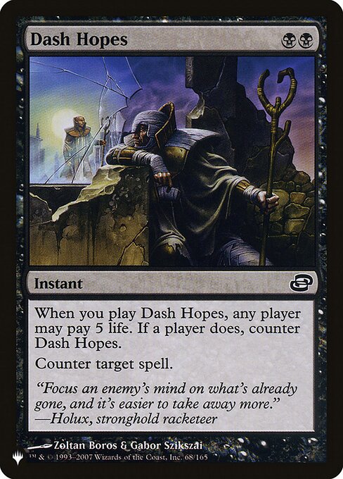 Magic the Gathering Card - Dash Hopes - MTG Circle