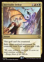 Magic the Gathering Card - Inevitable Defeat - MTG Circle