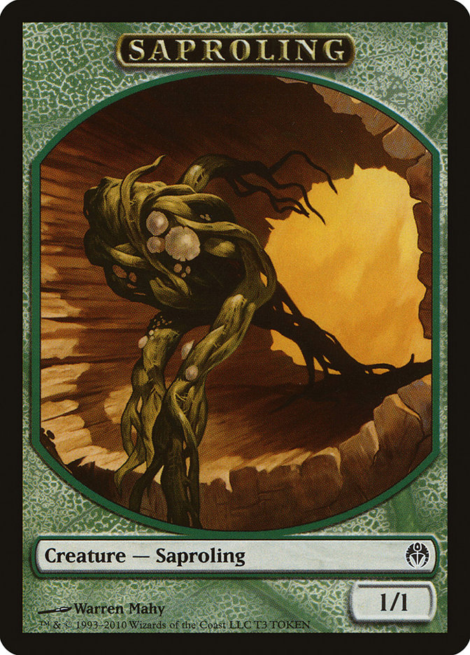 Magic the Gathering Card - Saproling - MTG Circle