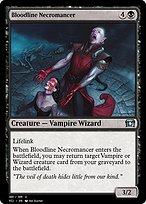 Magic the Gathering Card - Bloodline Necromancer - MTG Circle