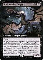 Magic the Gathering Card - Brainstealer Dragon - MTG Circle