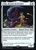 Magic the Gathering Card - Toby, Beastie Befriender - MTG Circle