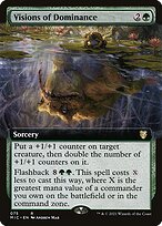 Magic the Gathering Card - Visions of Dominance - MTG Circle
