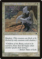 Magic the Gathering Card - Soltari Foot Soldier - MTG Circle