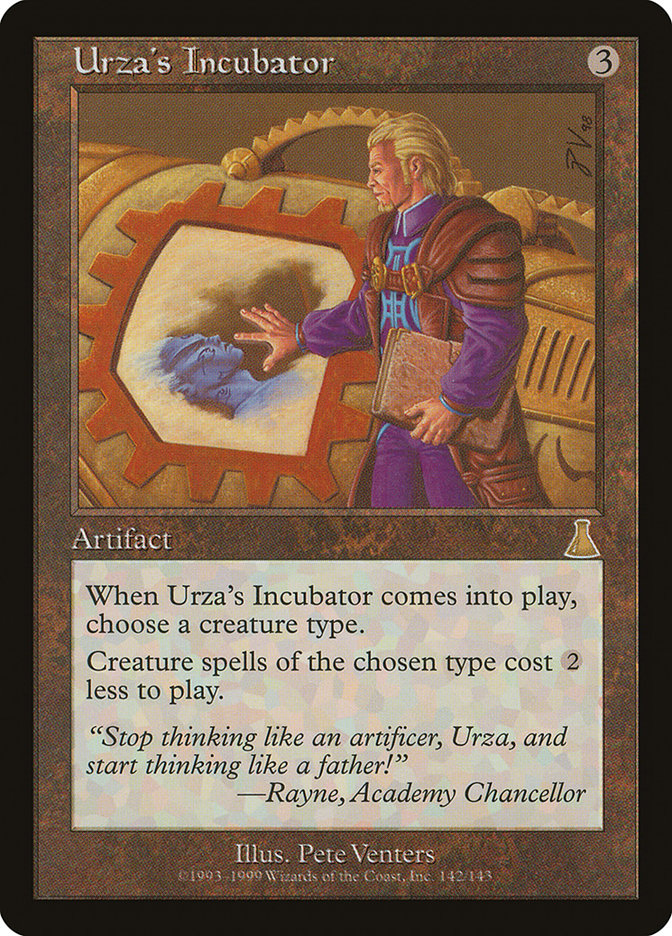 Magic the Gathering Card - Urza's Incubator - MTG Circle