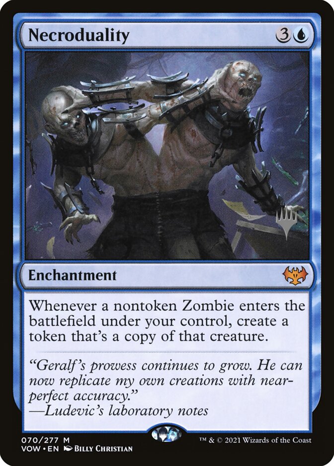 Magic the Gathering Card - Necroduality - MTG Circle