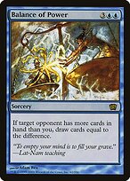 Magic the Gathering Card - Balance of Power - MTG Circle
