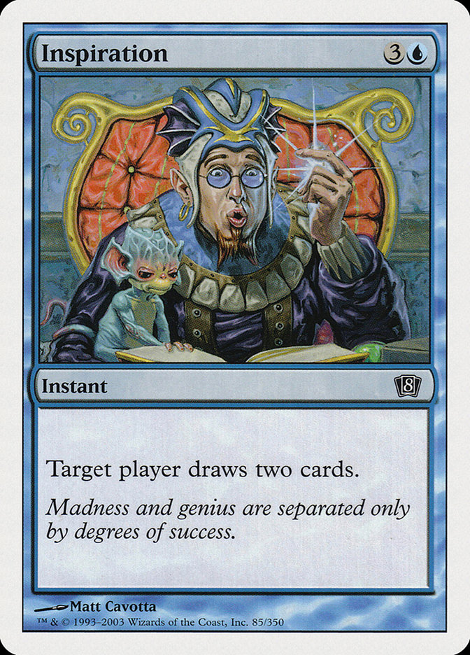 Magic the Gathering Card - Inspiration - MTG Circle
