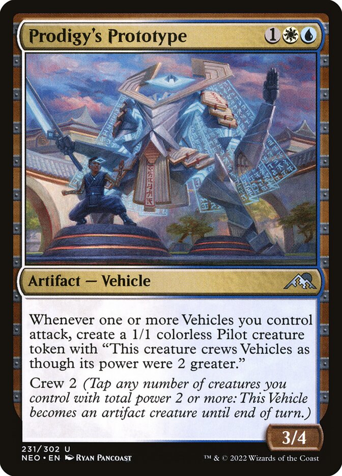 Magic the Gathering Card - Prodigy's Prototype - MTG Circle