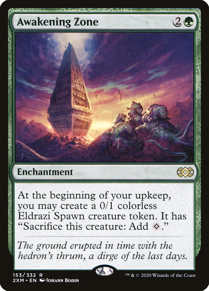Magic the Gathering Card - Awakening Zone - MTG Circle