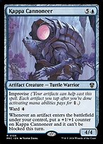 Magic the Gathering Card - Kappa Cannoneer - MTG Circle