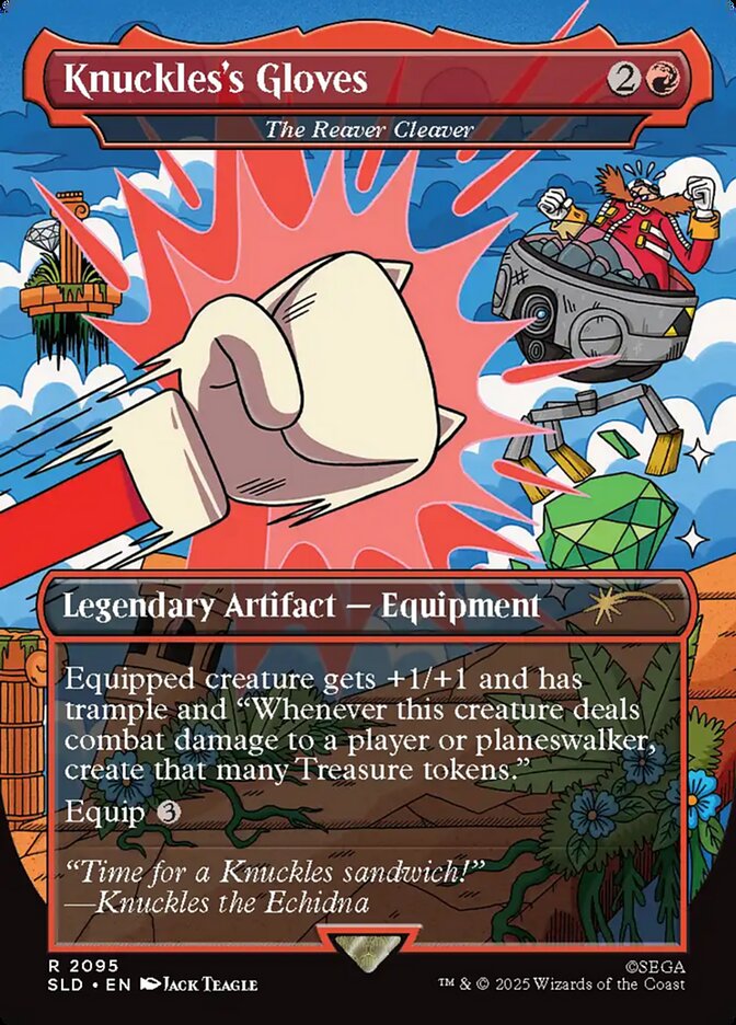 Magic the Gathering Card - The Reaver Cleaver - MTG Circle