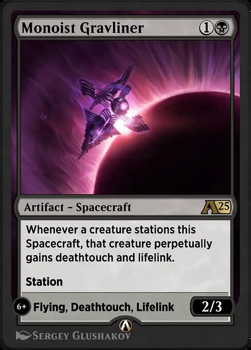 Magic the Gathering Card - Monoist Gravliner - MTG Circle