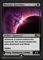 Magic the Gathering Card - Monoist Gravliner - MTG Circle